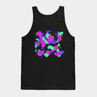 Abstract pattern colourful Tank Top